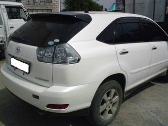 2007 Toyota Harrier Photos