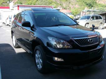 2007 Toyota Harrier Photos