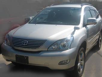 2007 Toyota Harrier Pics