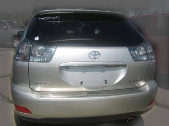 2007 Toyota Harrier Pictures