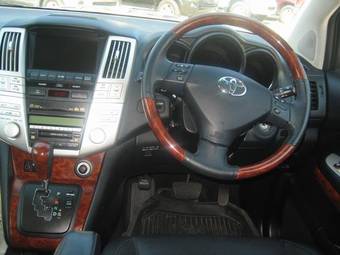 2007 Toyota Harrier Pictures