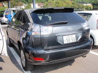 2007 Toyota Harrier Photos