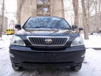 2008 Toyota Harrier Pics