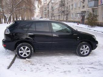 2008 Toyota Harrier Photos