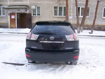 2008 Toyota Harrier Wallpapers