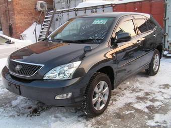 2008 Toyota Harrier Photos