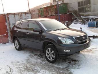 2008 Toyota Harrier Pictures