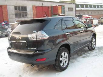 2008 Toyota Harrier Photos