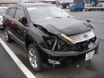 2008 Toyota Harrier Photos