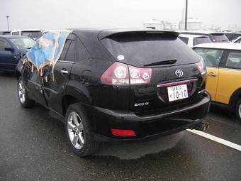 2008 Toyota Harrier Photos