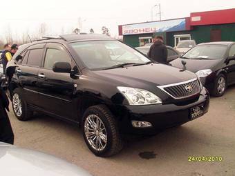 2008 Toyota Harrier Photos