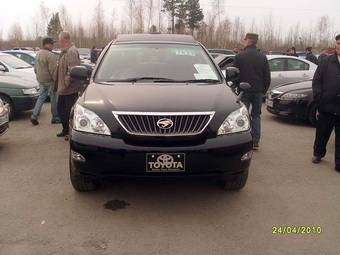 2008 Toyota Harrier Pictures