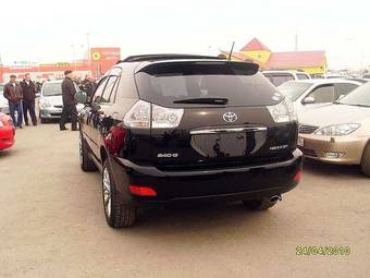 2008 Toyota Harrier Photos