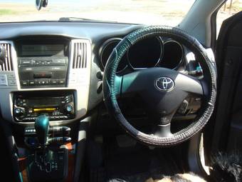 2008 Toyota Harrier Photos