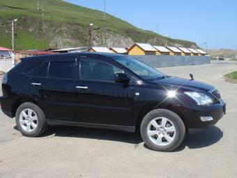 2008 Toyota Harrier For Sale