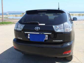 2008 Toyota Harrier Images