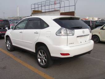 2009 Toyota Harrier Photos