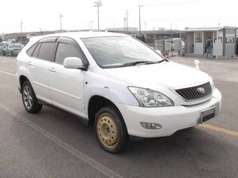 2009 Toyota Harrier Pictures