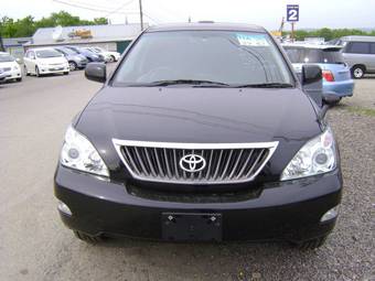 2009 Toyota Harrier Pictures