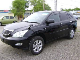 2009 Toyota Harrier Photos