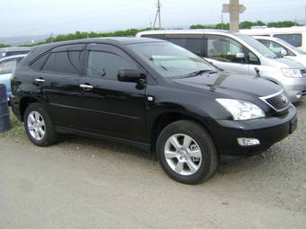 2009 Toyota Harrier Photos