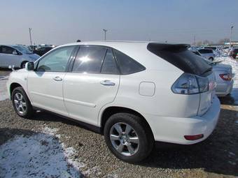2010 Toyota Harrier Pictures