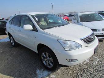2010 Toyota Harrier For Sale