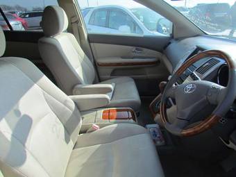 2010 Toyota Harrier Pictures