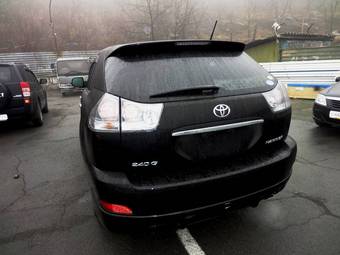 2010 Toyota Harrier For Sale