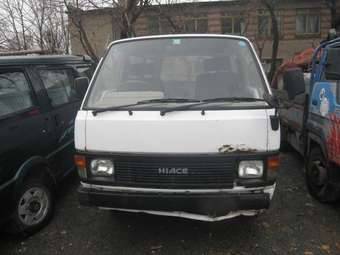 1984 Toyota Hiace