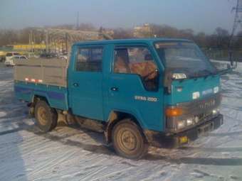 1989 Toyota Hiace