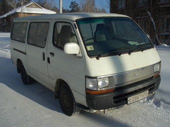 1990 Toyota Hiace