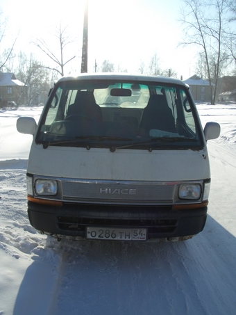 1990 Hiace