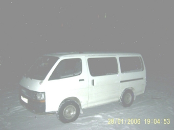 1990 Hiace