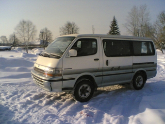 1990 Toyota Hiace