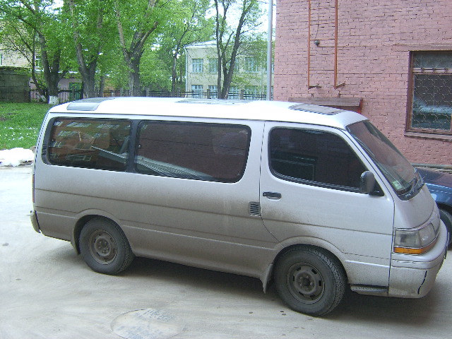 1990 Toyota Hiace