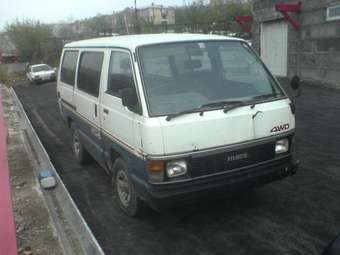 1990 Toyota Hiace