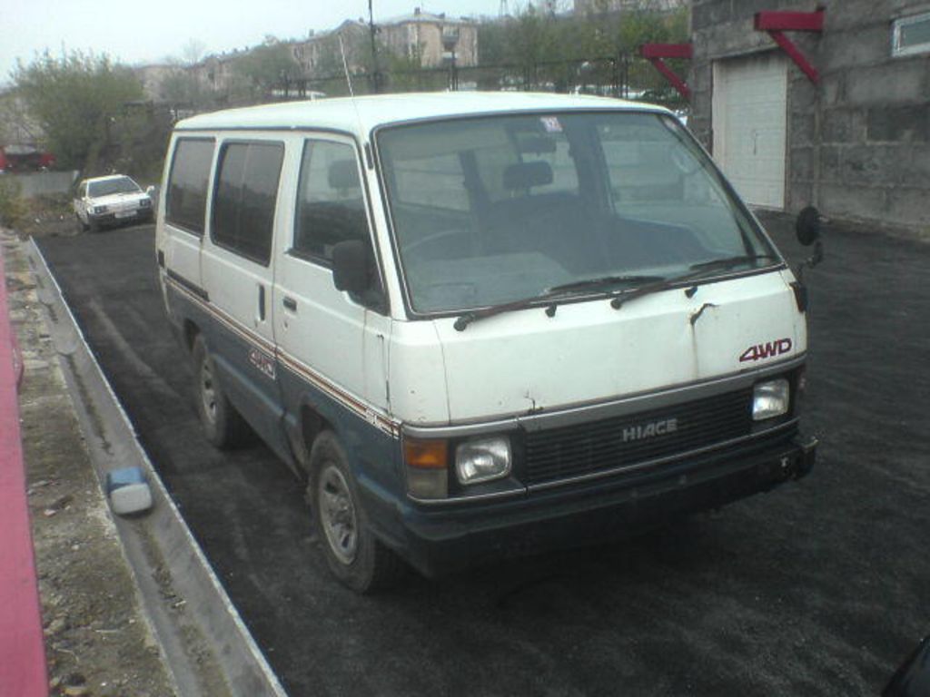 1990 Toyota Hiace
