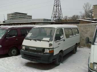 1990 Toyota Hiace