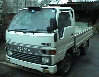 1991 Toyota Hiace