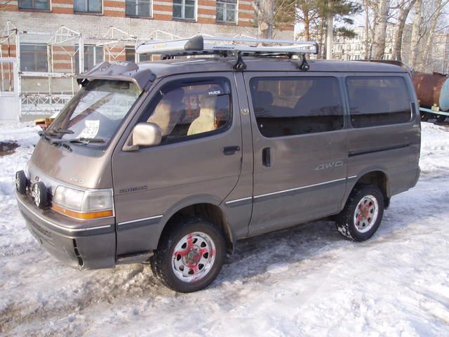 1991 Toyota Hiace