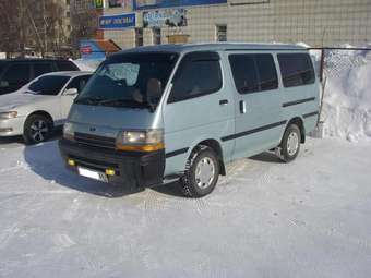 1991 Toyota Hiace