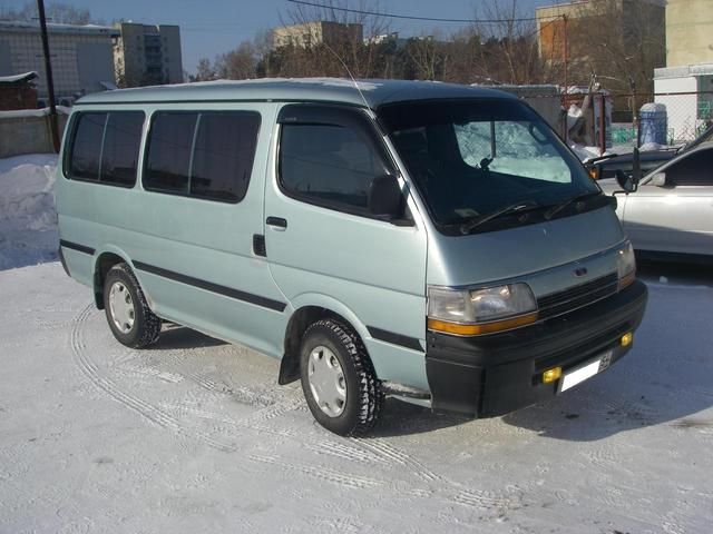 1991 Toyota Hiace