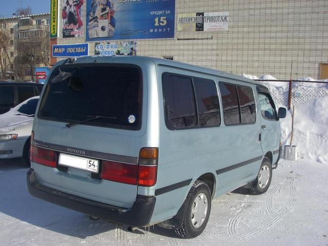 1991 Toyota Hiace