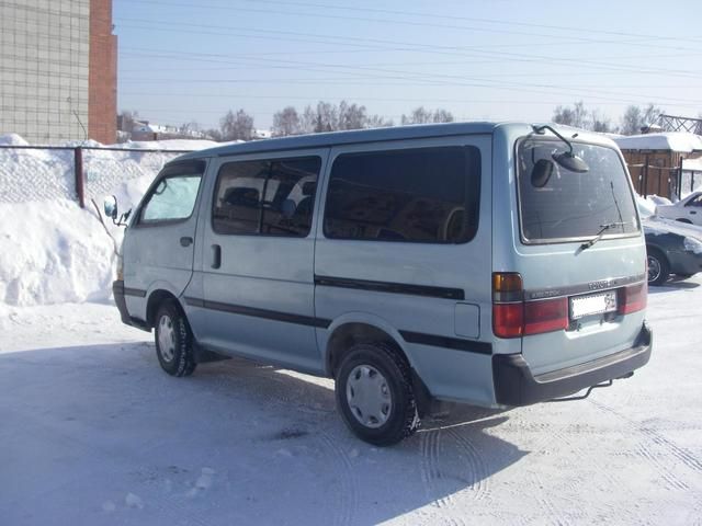 1991 Toyota Hiace