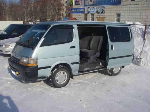 1991 Toyota Hiace