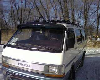 Toyota toyoace 1991