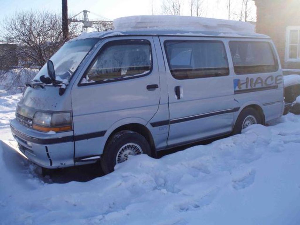 1991 Toyota Hiace