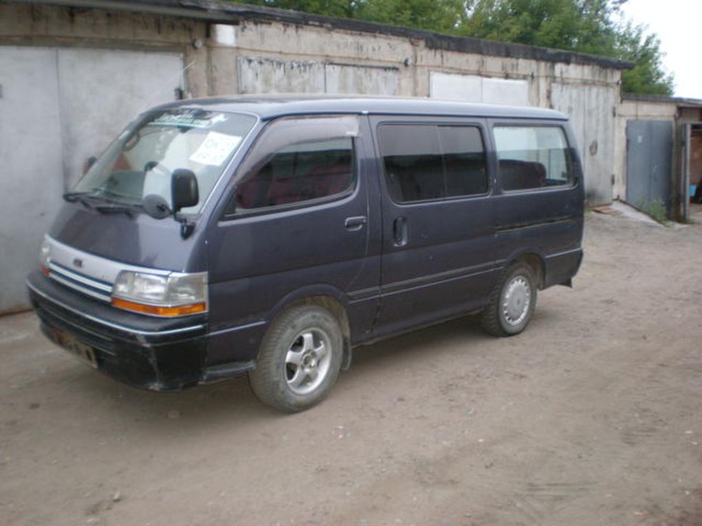 1991 Toyota Hiace