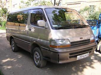 1991 Toyota Hiace